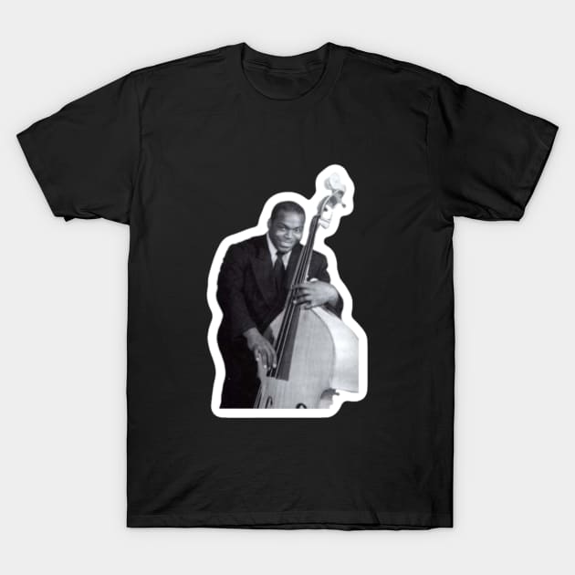 Willie Dixon T-Shirt by BigHeaterDesigns